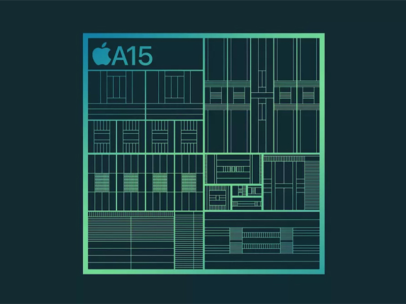Chip A15 tr&ecirc;n iPhone